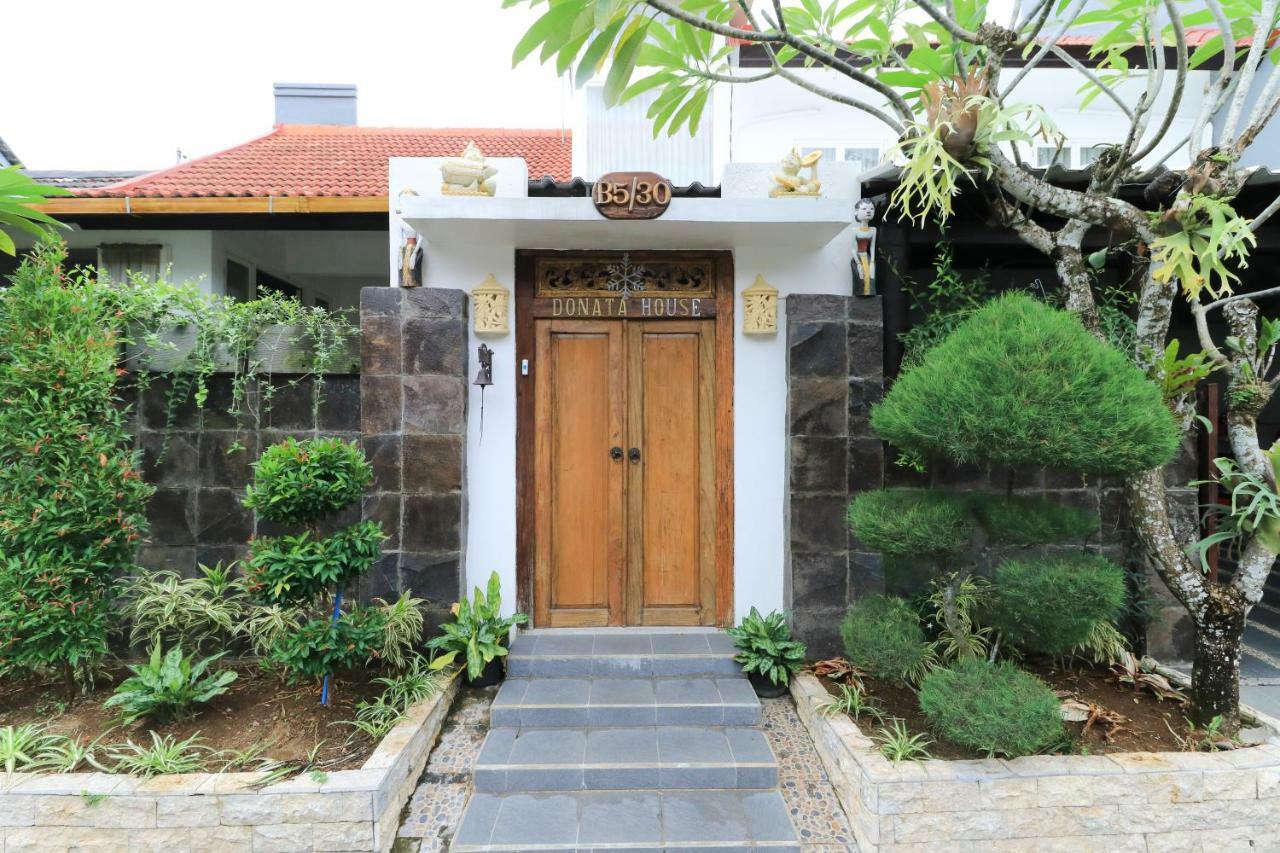 Apartmán Donata House Jimbaran Exteriér fotografie