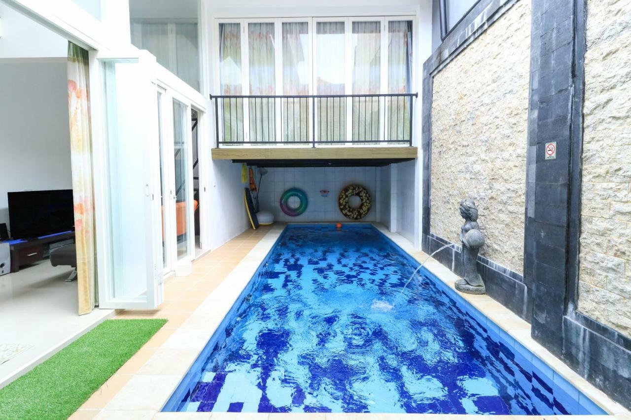 Apartmán Donata House Jimbaran Exteriér fotografie
