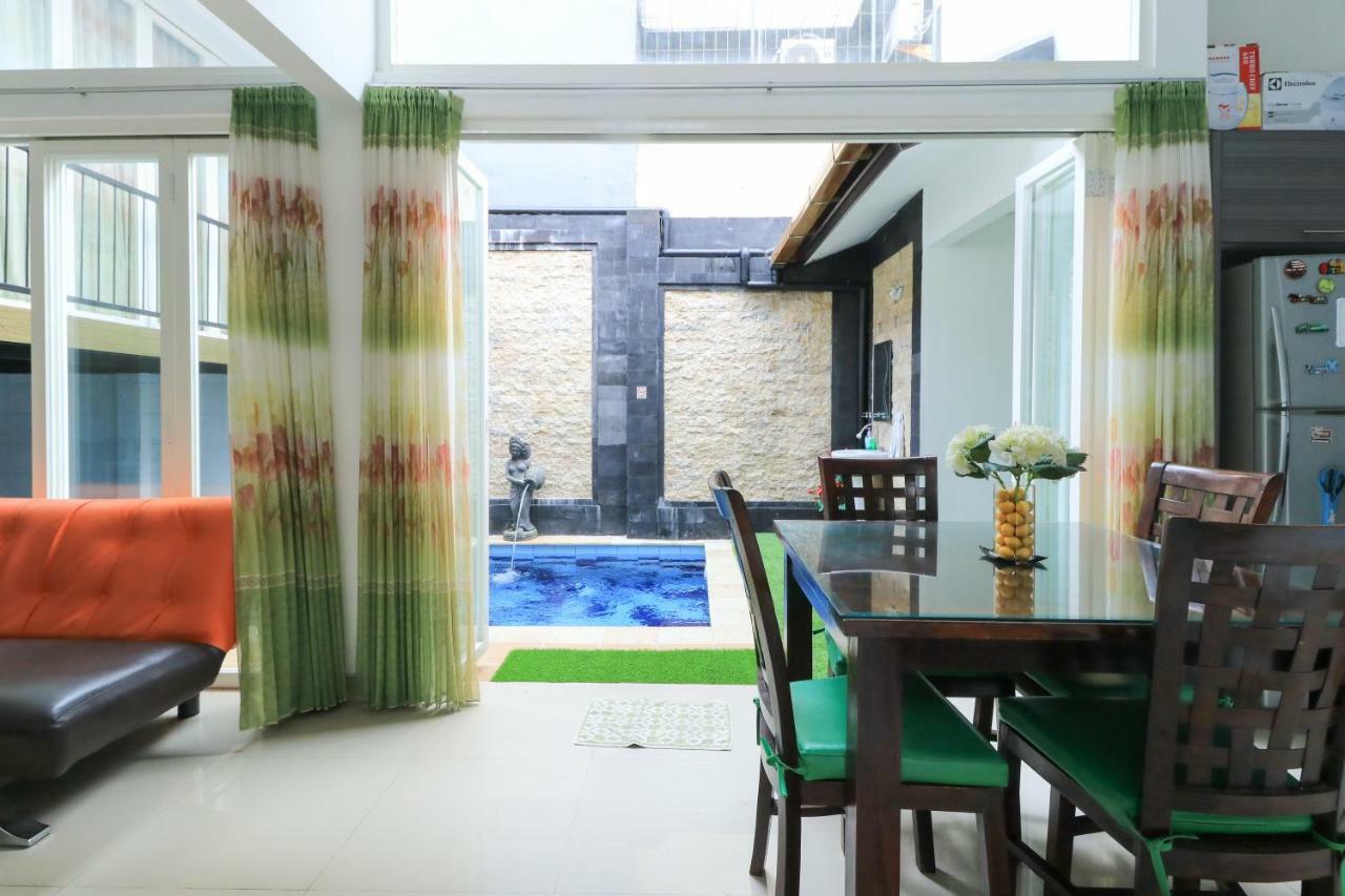 Apartmán Donata House Jimbaran Exteriér fotografie